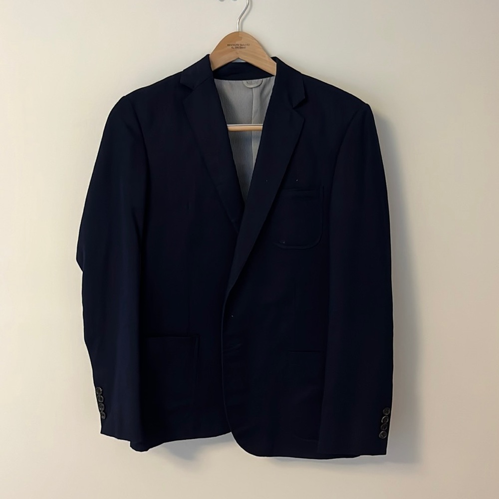 Brooklyn Tailors dark blue blazer - Size 3